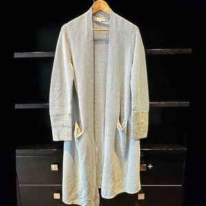 Indigenous (brand) full-length sweater coat, EUC